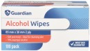 Guardian-Alcohol-Wipes-100-Pack Sale