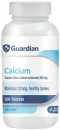 Guardian-Calcium-600mg-120-Tablets Sale