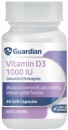 Guardian-Vitamin-D3-1000IU-60-Capsules Sale
