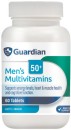 Guardian-Mens-Multivitamins-50-60-Tablets Sale