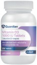 Guardian-Vitamin-D3-1000IU-250-Tablets Sale