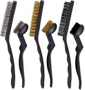 Garage-Tough-Wire-Brush-Set-6-Piece Sale