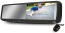 Parkmate-43-Clip-on-Rear-View-Mirror-Monitor-Reverse-Camera-Pack Sale