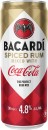Bacardi-Spiced-Rum-and-Coca-Cola-330mL-Can Sale