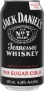 Jack-Daniels-Whiskey-No-Sugar-Cola-Cans-10-Pack-375mL Sale