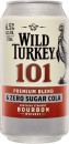 Wild-Turkey-101-Bourbon-Zero-Cola-Cans-10x375mL Sale