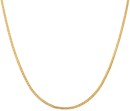 9ct-Gold-45cm-Solid-Snake-Chain Sale