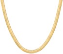 9ct-Gold-50cm-Solid-Herringbone-Chain Sale