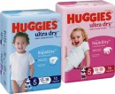 Huggies-Ultra-Dry-or-SkinProtect-Nappies-14-28-Pack-Selected-Varieties Sale