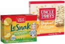 Uncle-Tobys-Muesli-Bars-56-Pack-Le-Snak-or-Roll-Ups-6-Pack-Selected-Varieties Sale