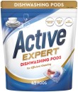 Active-Expert-Dishwashing-Pods-45-Pack Sale