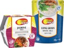 SunRice-Microwave-Rice-Pouch-250g-or-Rice-Cup-2-Pack-Selected-Varieties Sale
