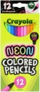 Crayola-12-Pack-Neon-Coloured-Pencils Sale