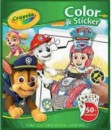 Crayola-Colour-Sticker-Book-Paw-Patrol Sale