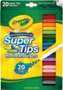 Crayola-20-Supertips-Markers Sale