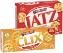 Arnotts-Jatz-225g-or-Clix-250g-Selected-Varieties Sale