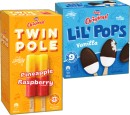 Peters-Original-Twin-Pole-8-Pack-or-LiL-Pops-Ice-Cream-9-Pack-Selected-Varieties Sale