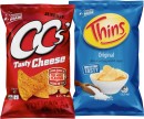 Thins-Chips-150175g-CCs-or-The-Natural-Chip-Co-Chips-175g-Selected-Varieties Sale