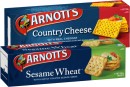 Arnotts-Country-Cheese-Sesame-Wheat-or-Cheds-Crackers-250g Sale