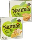 Nannas-Fruit-Pie-Family-Size-600g-or-Snack-Pies-450g-Selected-Varieties Sale