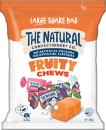 The-Natural-Confectionery-Co-Fruity-Chews-Large-Share-Bag-350g Sale