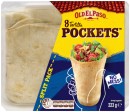 Old-El-Paso-Tortilla-Pockets-223g Sale