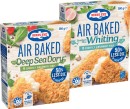 Birds-Eye-Air-Baked-Crumbed-Fish-250380g-Selected-Varieties Sale