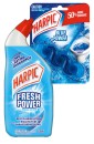 Harpic-Fresh-Power-Liquid-Toilet-Cleaner-700mL-or-Blue-Power-Rim-Block-39g-Selected-Varieties Sale