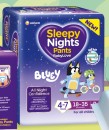 BabyLove-Sleepy-Nights-Pants-47-Years-9-Pack-or-24-Years-12-Pack Sale