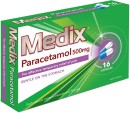 Medix-Paracetamol-Capsules-16-Pack Sale