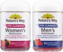 Natures-Way-Adult-Vita-Gummies-Mens-or-Womens-Multivitamin-100-Pack Sale
