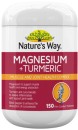 Natures-Way-Magnesium-Turmeric-Tablets-150-Pack Sale