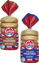 Tip-Top-English-Muffins-6-Pack-400g Sale