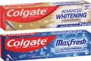 Colgate-Advanced-Whitening-Tartar-or-Max-Fresh-Toothpaste-115g Sale