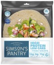 Simsons-Pantry-High-Protein-Low-Carb-Wraps-6-Pack-420g Sale