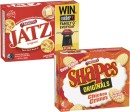 Arnotts-Shapes-or-Jatz-Crackers-130g-225g Sale