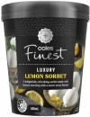 Coles-Finest-Luxury-Lemon-Sorbet-Tub-500mL Sale