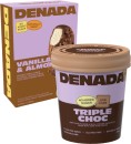 Denada-No-Added-Sugar-Frozen-Dessert-Sticks-4-Pack-360mL-or-Tub-473mL Sale
