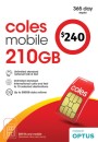 Coles-Mobile-240-Prepaid-SIM Sale