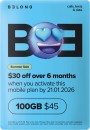Belong-45-Mobile-SIM Sale