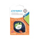 Dymo-LetraTag-Tape-Paper-White-Pk-2 Sale