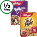 Kelloggs-Just-Right-460g-or-Sultana-Bran-420g Sale