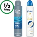Dove-Deodorant-72-hr-250ml Sale