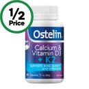 Ostelin-Calcium-Vitamin-D3-K2-Tablets-Pk-60 Sale