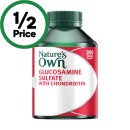 Natures-Own-Glucosamine-Sulfate-with-Chondroitin-Tablets-Pk-200 Sale