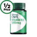 Natures-Own-Vitamin-B12-1000mcg-Tablets-Pk-150 Sale