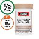 Swisse-Ultiboost-Magnesium-Glycinate-Tablets-Pk-60 Sale