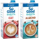 So-Good-Barista-Almond-or-Oat-Milk-1-Litre Sale
