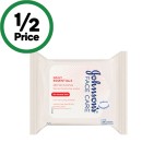 Johnsons-Facial-Wipes-Pk-25 Sale