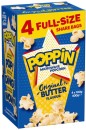 Poppin-Microwave-Popcorn-4x100g-Selected-Varieties Sale